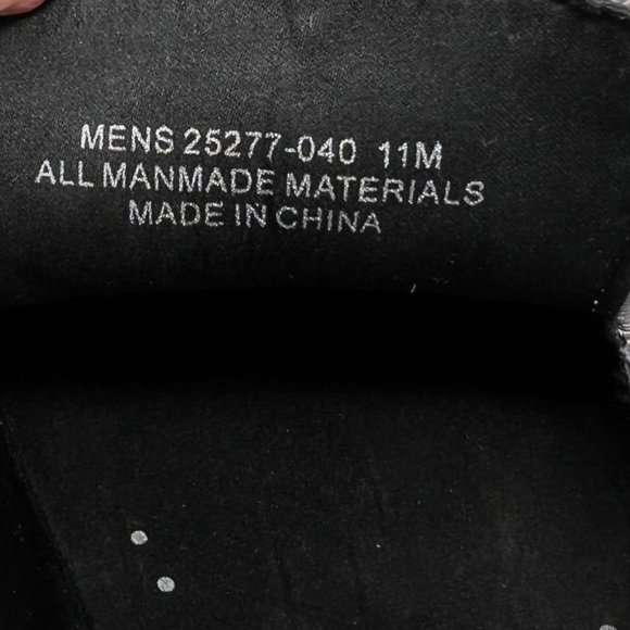 Stacy Adams Swank Glitter Slip On Loafers Silver Mens Size 11M Formal Party Shoe - Picture 5 of 6